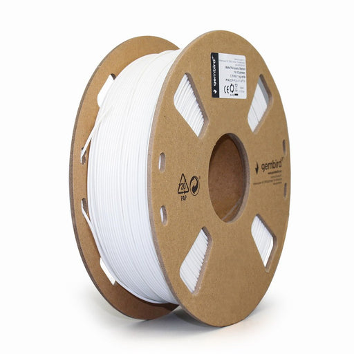 EAN 8716309127127 - Gembird 3DP-PLA-01-MTW material de impresión 3d Ácido poliláctico (PLA) Blanco 1,35 kg imagen 2