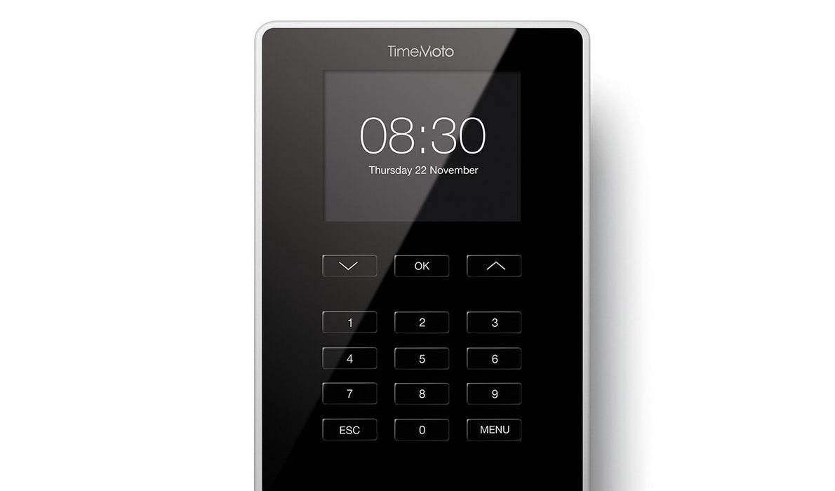 EAN 8717496336071 - Safescan TimeMoto TM-616 Negro Tarjeta de proximidad Corriente alterna TFT Ethernet imagen 5