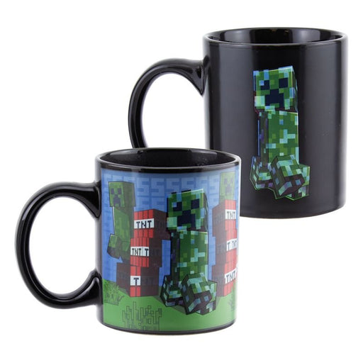 EAN 5055964767105 - Paladone Minecraft Creeper Heat Change Mug tazón Multicolor Universal 1 pieza(s) imagen 2