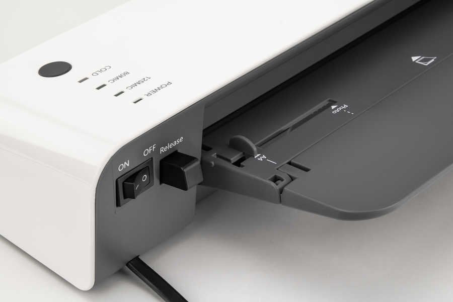 EAN 7640182387198 - Peach PL125 laminador Laminadora térmica 600 mm/min Blanco imagen 4