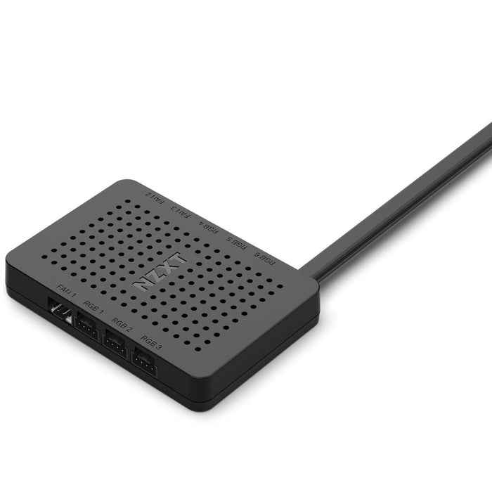 EAN 5056547200675 - NZXT AC-CRFR0-B1 controlador de velocidad de ventilador 9 canales Negro imagen 1