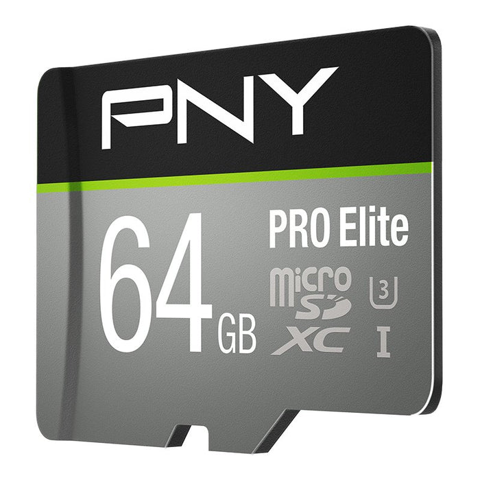 EAN 0751492625744 - PNY PRO Elite 64 GB MicroSDXC UHS-I Clase 10 imagen 2
