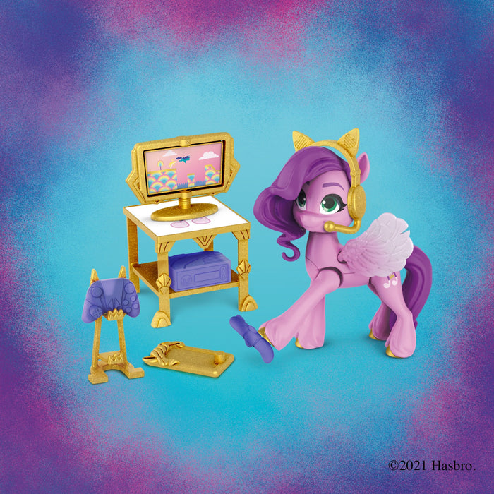 EAN 5010993949410 - My Little Pony A New Generation Movie Royal Room Reveal Princess Pipp Petals imagen 10