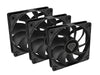 EAN 5901969439144 - GENESIS Oxal 120 Carcasa del ordenador Ventilador 12 cm Negro 3 pieza(s) imagen 1
