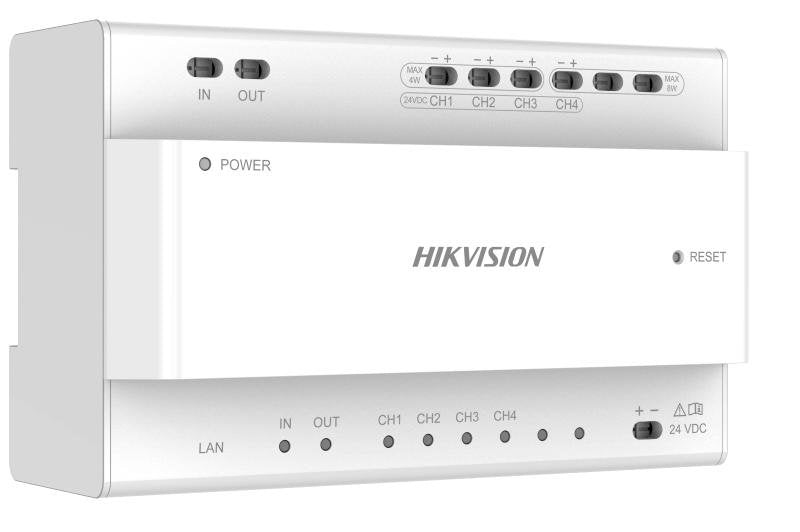 EAN 6931847185336 - Hikvision DS-KAD704Y distribuidor de vídeo imagen 3