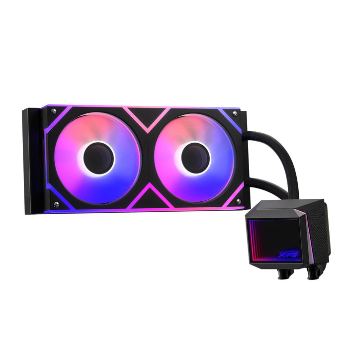EAN 4711658152411 - XPG LEVANTE II Procesador Kit de refrigeración líquida 12 cm imagen 1