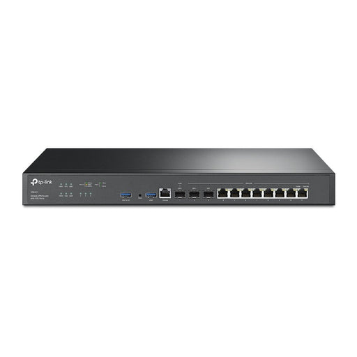 EAN 4897098683132 - TP-Link Omada ER8411 router Gigabit Ethernet Negro imagen 1