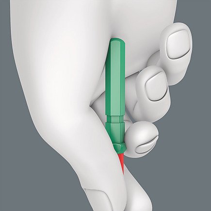 EAN 4013288229656 - Wera 05006630001 destornillador manual Juego Destornillador plano imagen 10