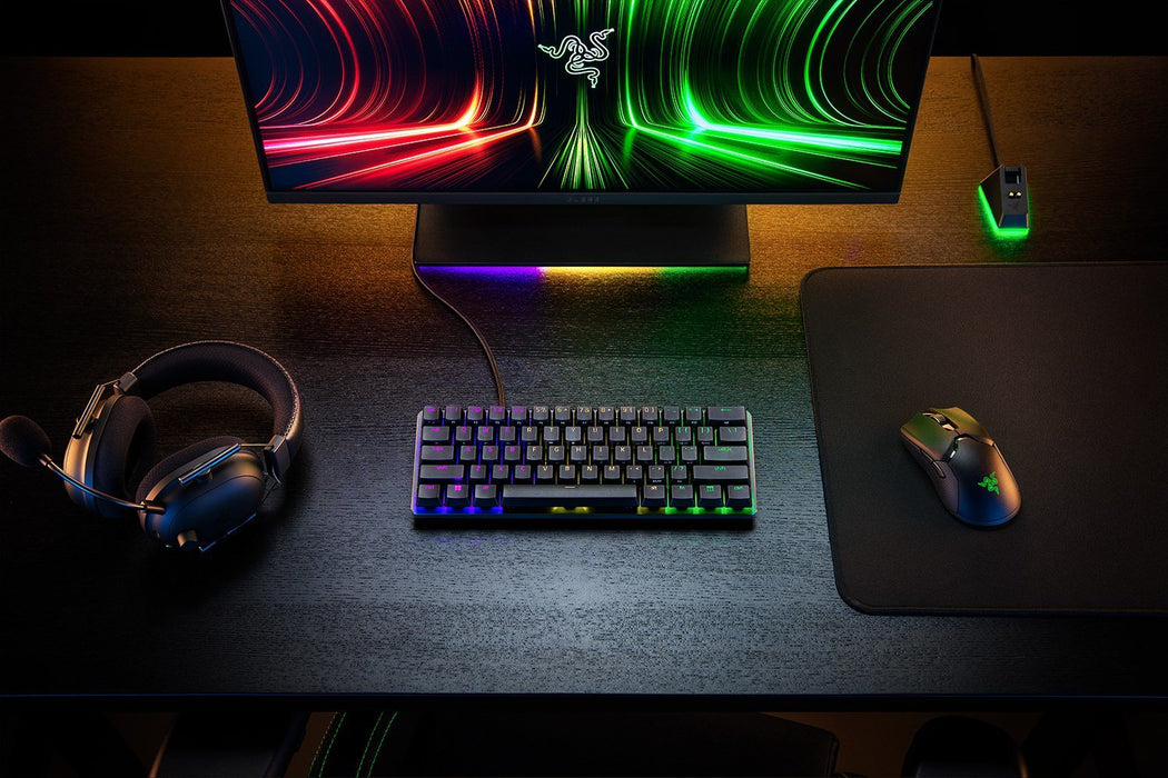 EAN 8886419348160 - Razer Huntsman Mini teclado Juego USB QWERTZ Alemán Negro imagen 1