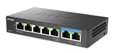 EAN 0790069470240 - D-Link DMS-107/E switch No administrado Gigabit Ethernet (10/100/1000) Negro imagen 2