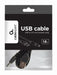 EAN 8716309076203 - Gembird CC-USB-AMP35-6 cable de audio 1,8 m 3,5mm Negro imagen 2