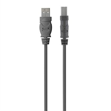 EAN 0745883713387 - Belkin USB 2.0 A - USB 2.0 B, 1.8m cable USB 1,8 m USB A USB B Gris imagen 1