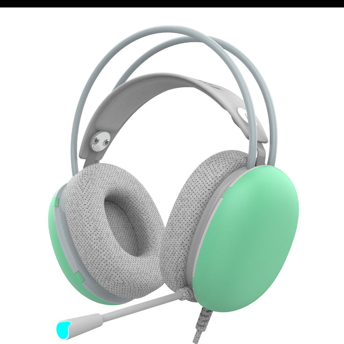 EAN 8681949014130 - Inca IGK-X8Y auricular y casco Auriculares Alámbrico Diadema Juego Gris imagen 5