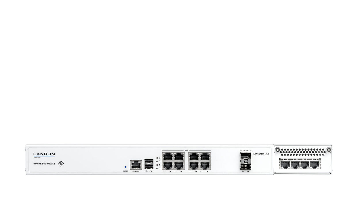 EAN 4044144550355 - LANCOM R&S Unified Firewall UF-760 cortafuegos (hardware) 1U 49,83 Gbit/s imagen 3