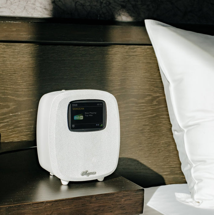 EAN 4711317995960 - Sangean DCR-83 Personal Analógico y digital Blanco imagen 6