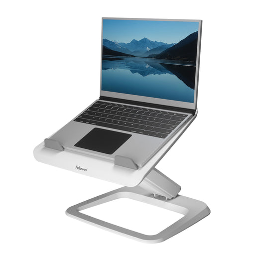 EAN 0043859796069 - Fellowes Hana LT Laptop Support White Soporte para ordenador portátil Blanco 48,3 cm (19") imagen 1