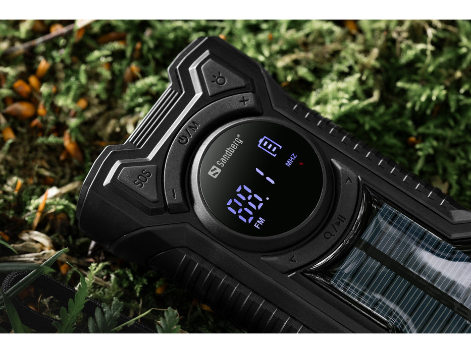 EAN 5705730421037 - Sandberg 421-03 radio Portátil Negro imagen 7