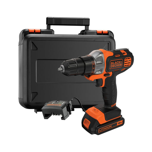 EAN 5035048494967 - Black & Decker MT218K-QW multiherramienta oscilante Negro, Naranja 8500 OPM imagen 1