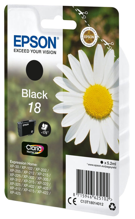 EAN 8715946625119 - Epson Daisy C13T18014022 cartucho de tinta 1 pieza(s) Original imagen 2