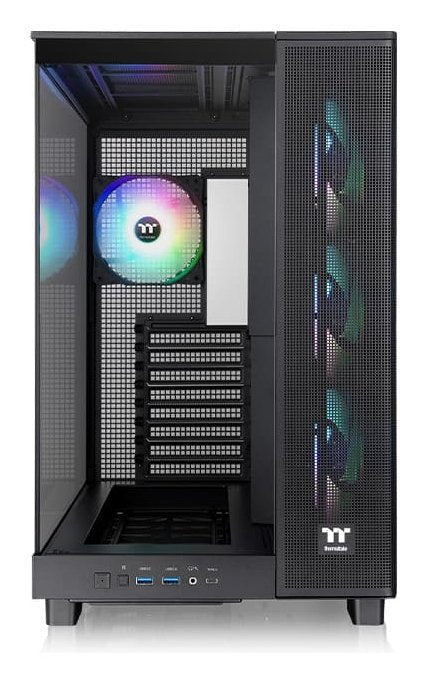 EAN 4711475649675 - Thermaltake View 380 XL TG ARGB Midi Tower Negro imagen 2