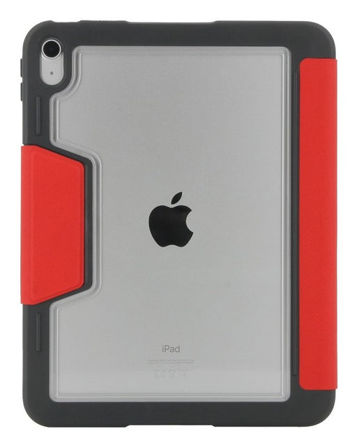 EAN 3700992535401 - Mobilis 062008 funda para tablet 27,9 cm (11") Libro Negro, Rojo, Transparente imagen 1
