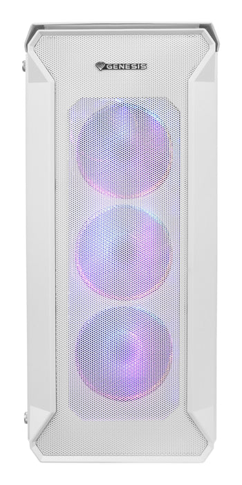 EAN 5901969432831 - GENESIS Irid 505 ARGB Midi Tower Blanco imagen 7