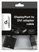 EAN 8716309092661 - Gembird A-DPM-DVIF-002 adaptador de cable de vídeo 0,1 m DisplayPort DVI Negro imagen 4