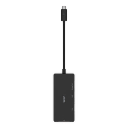 EAN 0745883799084 - Belkin AVC003BTBK base para portátil y replicador de puertos Alámbrico USB 3.2 Gen 1 (3.1 Gen 1) Type-C N imagen 2