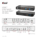 EAN 8719214472245 - CLUB3D CSV-1382 interruptor KVM Negro imagen 10