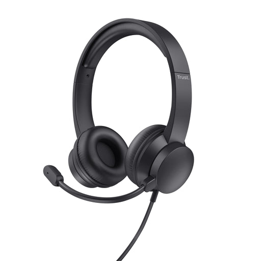 EAN 8713439250879 - Trust Ayda Auriculares Alámbrico Diadema Llamadas/Música Negro imagen 1