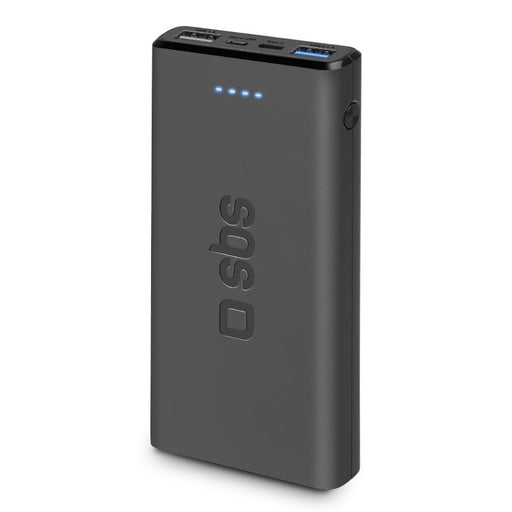 EAN 8018417293931 - SBS TTBB10000FASTK batería externa Polímero de litio 10000 mAh Negro imagen 1