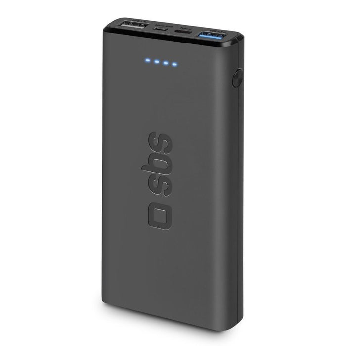 EAN 8018417293931 - SBS TTBB10000FASTK batería externa Polímero de litio 10000 mAh Negro imagen 1