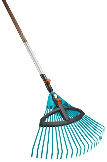 EAN 4078500017367 - Gardena 3099-30 rastrillo Rastrillo de jardín Aluminio, Negro, Azul, Naranja Plástico imagen 1