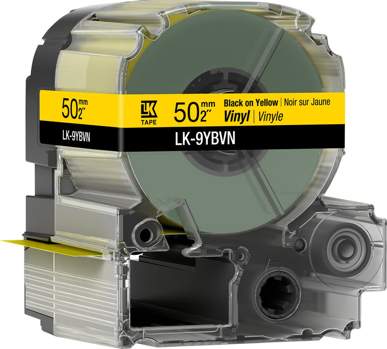 EAN 8715946678832 - Epson LK-9YBVN cinta para impresora de etiquetas Negro sobre amarillo imagen 1