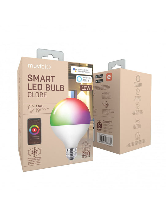 EAN 8426801157736 - Muvit MIOBULB007 iluminación inteligente Bombilla inteligente Wi-Fi 10 W imagen 4