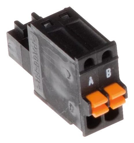 EAN 7331021042865 - Axis 5505-261 conector A 2-pin 2.5 Gris imagen 1
