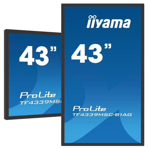 EAN 4948570118045 - iiyama ProLite TF4339MSC-B1AG pantalla para PC 109,2 cm (43") 1920 x 1080 Pixeles Full HD LED Pantalla tá imagen 1