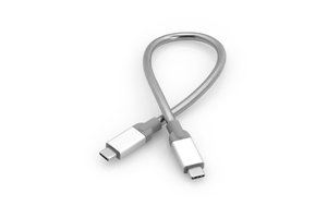 EAN 0023942488675 - Verbatim 48867 cable USB USB 3.2 Gen 2 (3.1 Gen 2) 0,3 m USB C Plata imagen 2