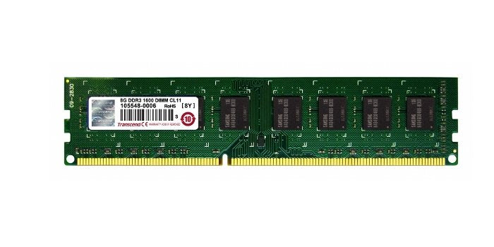 EAN 760557822318 - Transcend TS1GLK72V6H módulo de memoria 8 GB 2 x 8 GB DDR3 ECC imagen 1