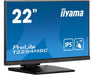 EAN 4948570121212 - iiyama ProLite T2254MSC-B1AG pantalla para PC 54,6 cm (21.5") 1920 x 1080 Pixeles Full HD LED Pantalla tá imagen 1