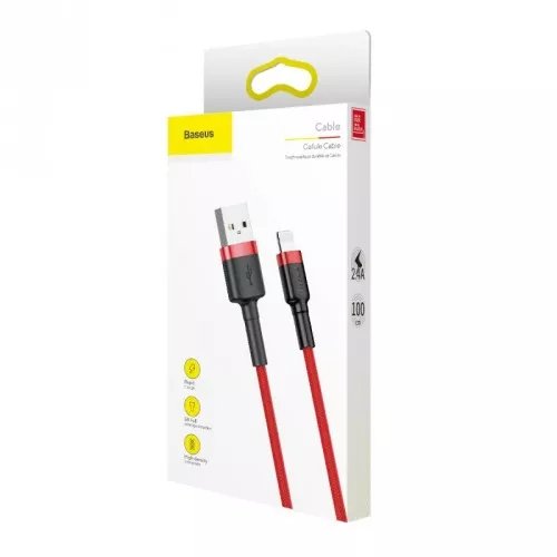 EAN 6953156274921 - Baseus CALKLF-A09 cable de conector Lightning 0,5 m Rojo imagen 8