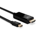 EAN 4002888369282 - Lindy 36928 adaptador de cable de vídeo 3 m Mini DisplayPort HDMI tipo A (Estándar) Negro imagen 3