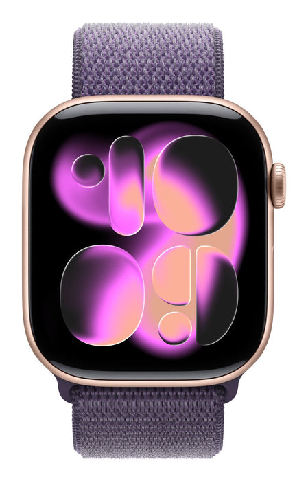 EAN 195950533392 - Apple MFFK4ZM/A Accesorios para dispositivos vestibles inteligentes Grupo de rock Púrpura Nylon, Poliéster imagen 3