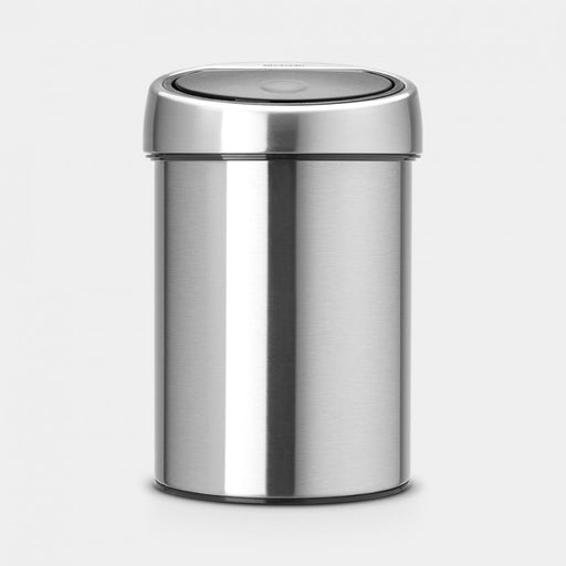 EAN 8710755363986 - Brabantia TOUCH BIN 3 L Alrededor Acero imagen 1
