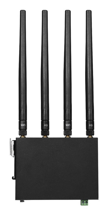 EAN 4717964705495 - Edimax D4G-7459AC router inalámbrico Doble banda (2,4 GHz / 5 GHz) 4G Negro imagen 3