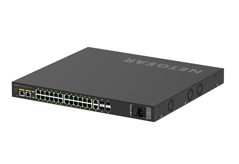 EAN 606449151619 - NETGEAR M4250-26G4XF-PoE+ Gestionado L2/L3 Gigabit Ethernet (10/100/1000) Energía sobre Ethernet (PoE) 1U  imagen 4