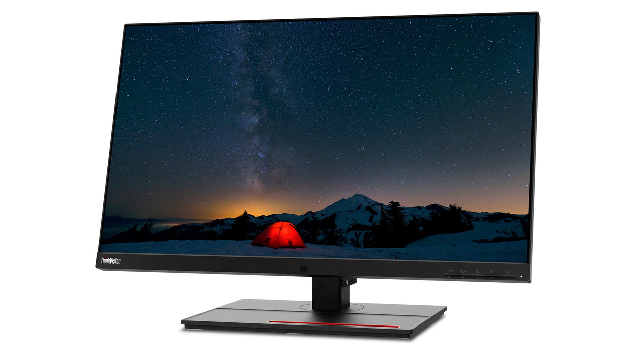 EAN 0195713542999 - Lenovo ThinkVision P27u-20 pantalla para PC 68,6 cm (27") 3840 x 2160 Pixeles 4K Ultra HD LED Negro imagen 8