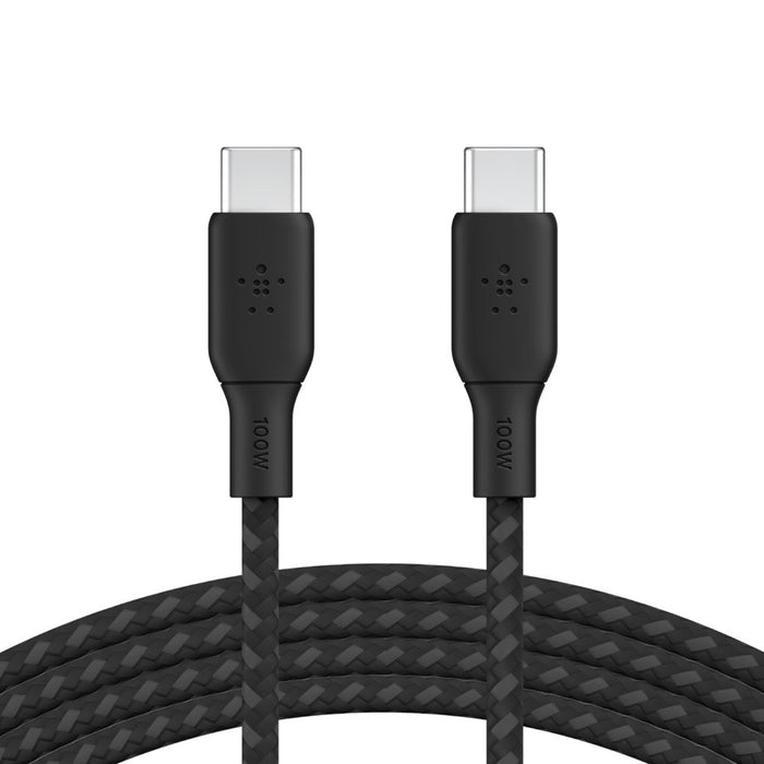 EAN 0745883842100 - Belkin BOOST CHARGE cable USB USB 2.0 2 m USB C Negro imagen 3