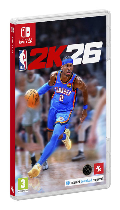 EAN 5026555072489 - Take-Two Interactive NBA 2K26, Nintendo Switch Estándar Plurilingüe imagen 2