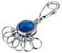 EAN 4024023463655 - TROIKA AROUND THE WORLD Llavero de anilla Azul, Plata imagen 1